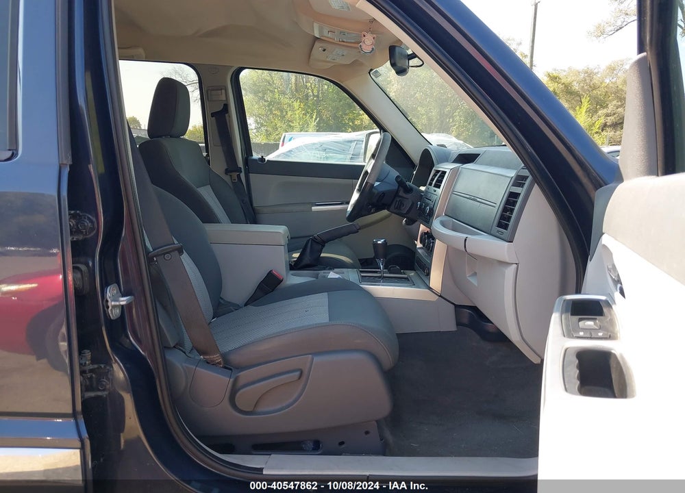 2008 JEEP LIBERTY LIMITED EDITION VIN: 1J8GN58KX8W246591