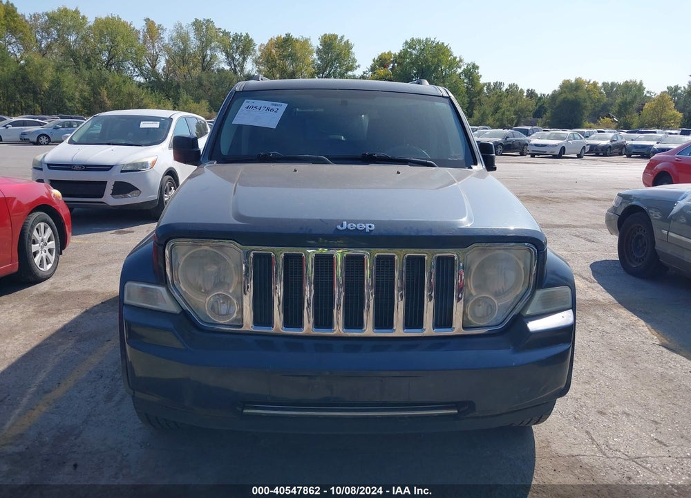 2008 JEEP LIBERTY LIMITED EDITION VIN: 1J8GN58KX8W246591