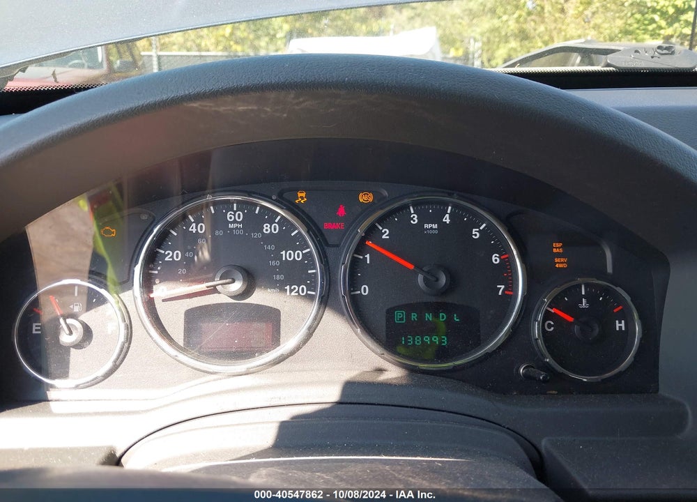 2008 JEEP LIBERTY LIMITED EDITION VIN: 1J8GN58KX8W246591