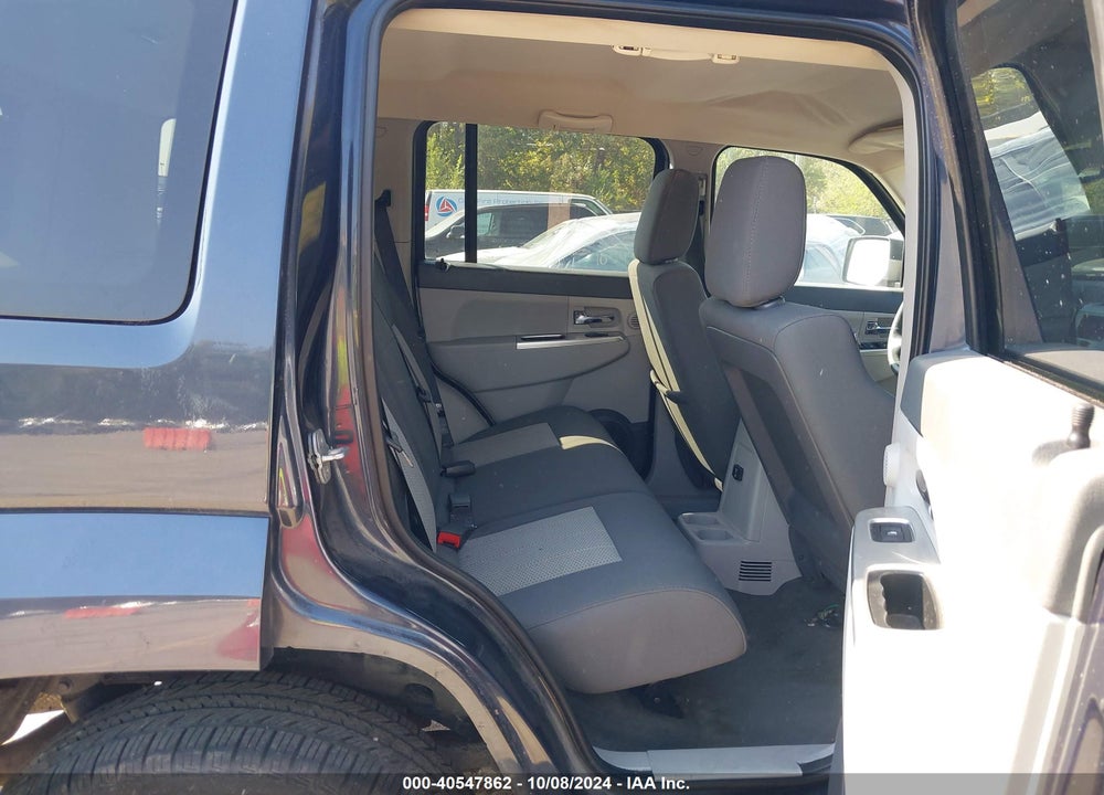 2008 JEEP LIBERTY LIMITED EDITION VIN: 1J8GN58KX8W246591