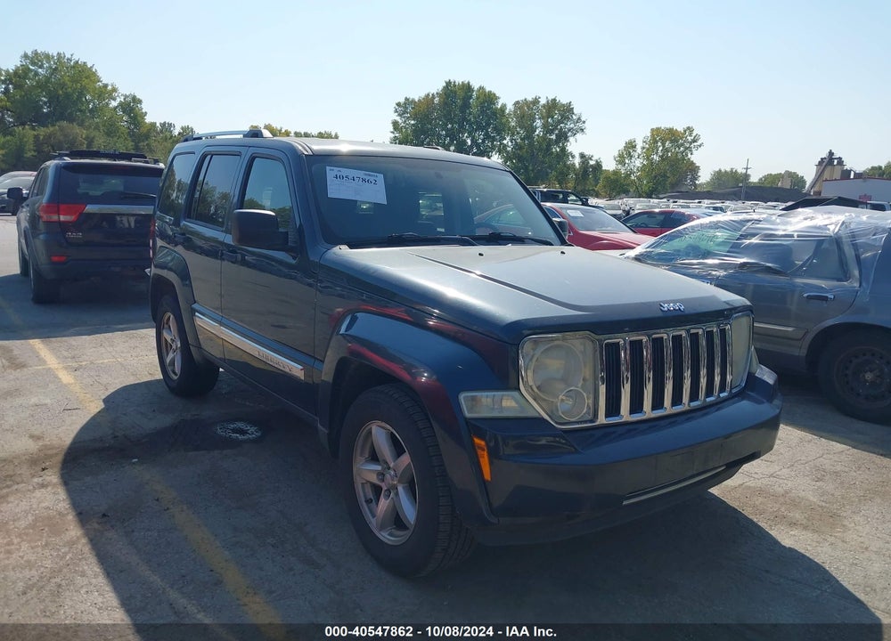 2008 JEEP LIBERTY LIMITED EDITION VIN: 1J8GN58KX8W246591