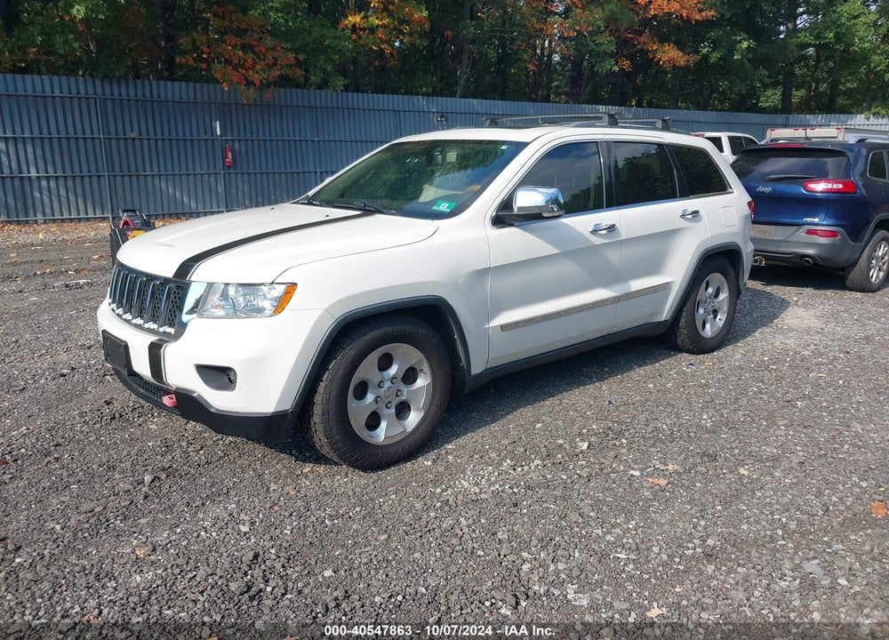 2011 JEEP GRAND CHEROKEE OVERLAND VIN: 1J4RR6GT9BC560126