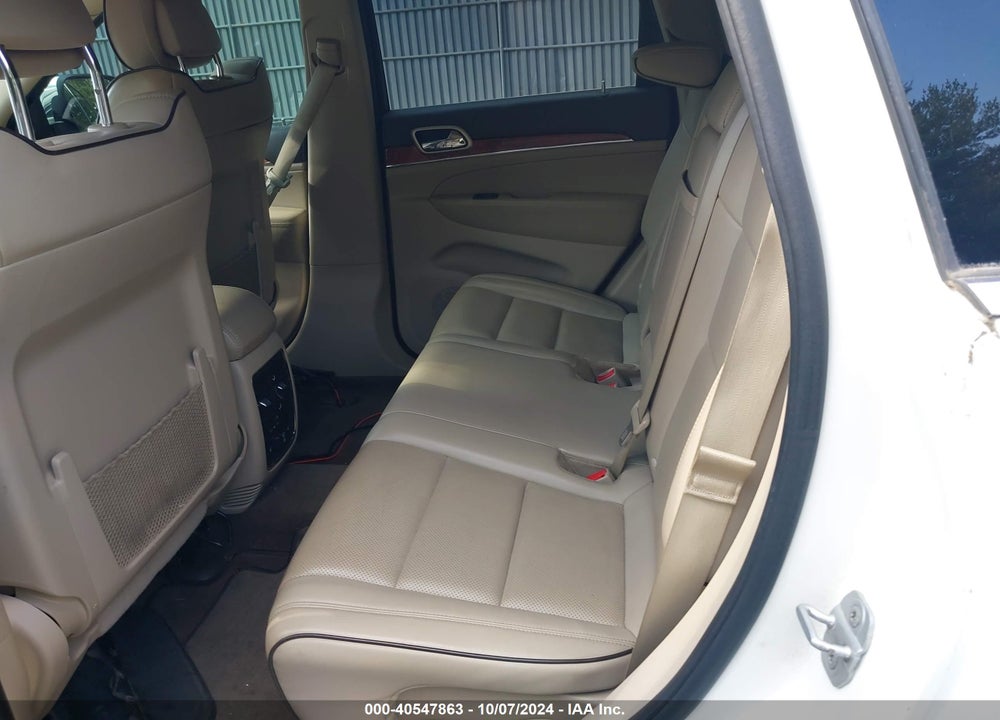 2011 JEEP GRAND CHEROKEE OVERLAND VIN: 1J4RR6GT9BC560126
