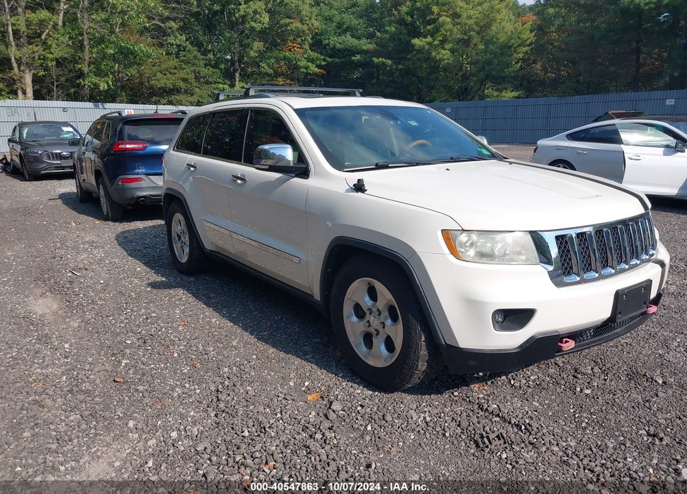 2011 JEEP GRAND CHEROKEE OVERLAND VIN: 1J4RR6GT9BC560126