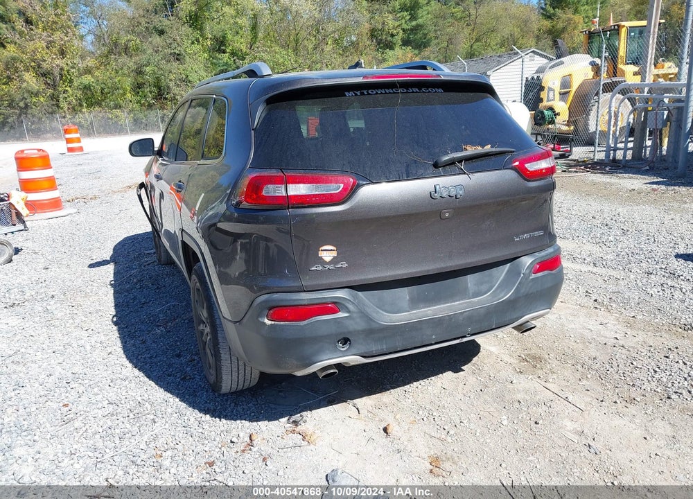 2014 JEEP CHEROKEE LIMITED VIN: 1C4PJMDS4EW216825