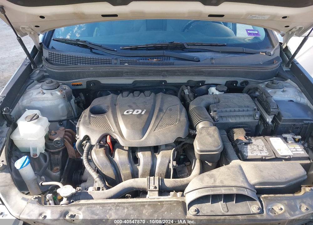 2014 HYUNDAI SONATA GLS VIN: 5NPEB4AC6EH819976