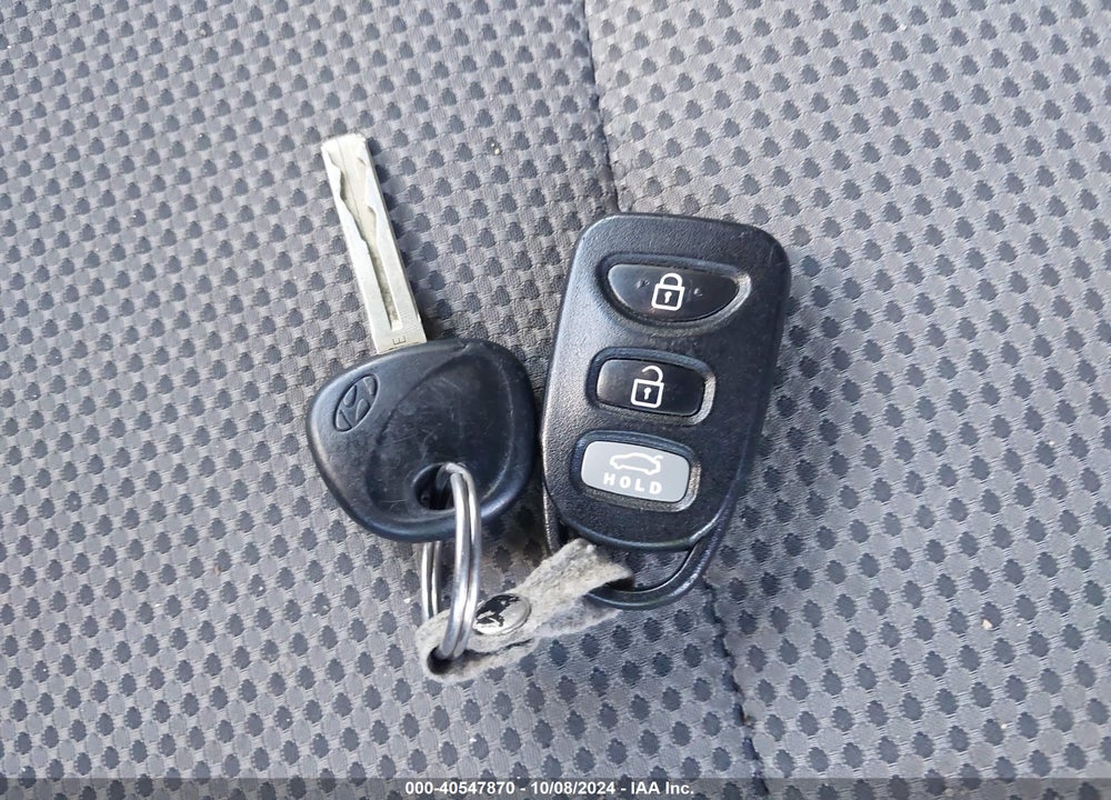 2014 HYUNDAI SONATA GLS VIN: 5NPEB4AC6EH819976