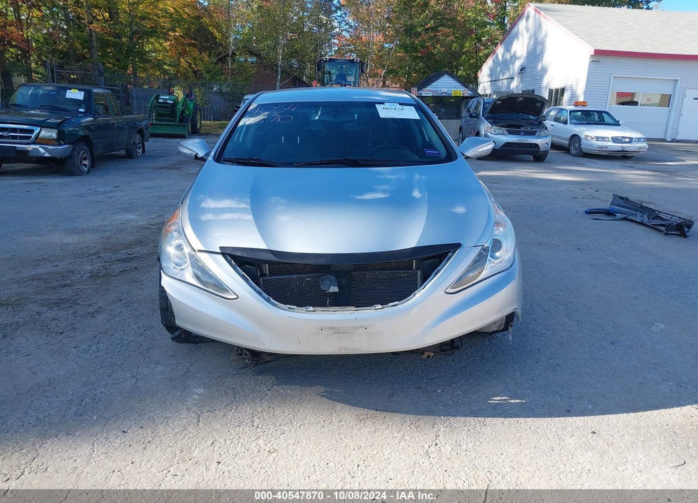 2014 HYUNDAI SONATA GLS VIN: 5NPEB4AC6EH819976