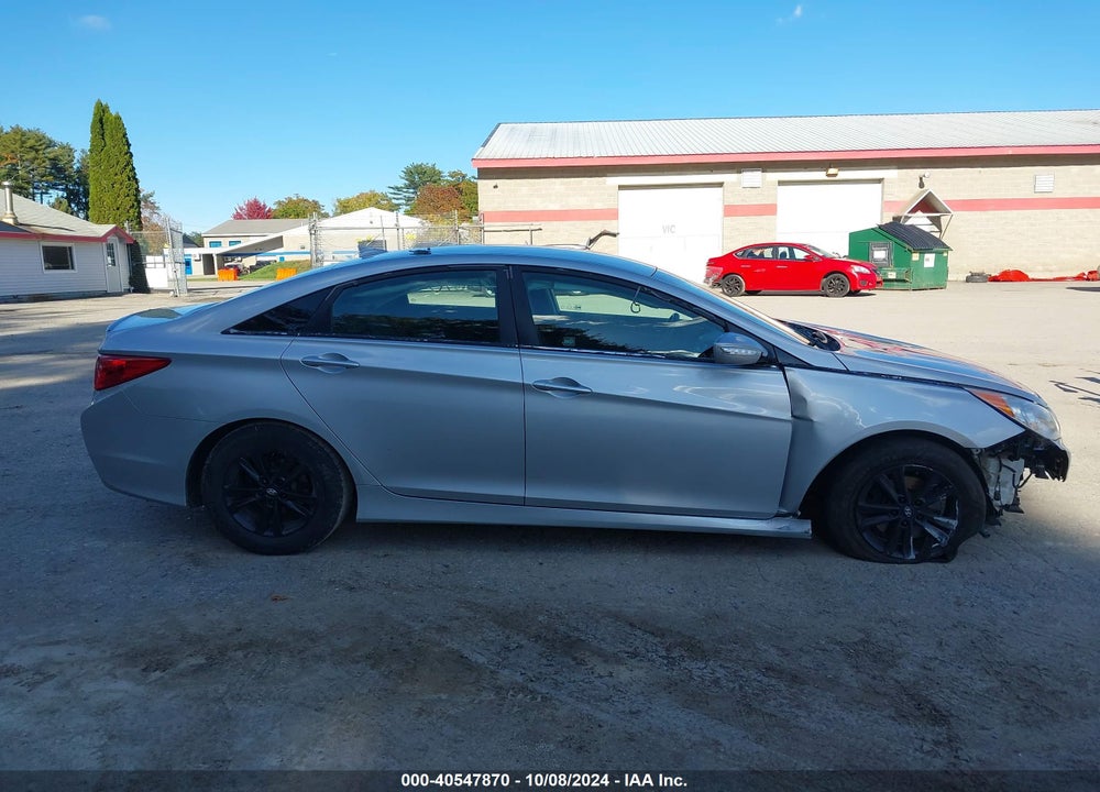 2014 HYUNDAI SONATA GLS VIN: 5NPEB4AC6EH819976