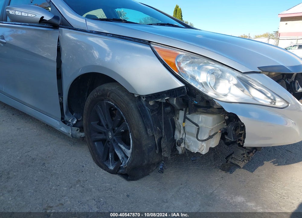 2014 HYUNDAI SONATA GLS VIN: 5NPEB4AC6EH819976