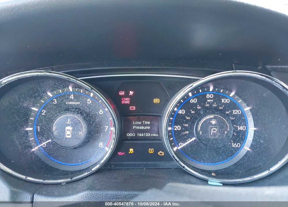 2014 HYUNDAI SONATA GLS VIN: 5NPEB4AC6EH819976