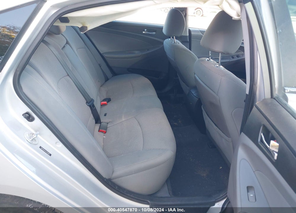 2014 HYUNDAI SONATA GLS VIN: 5NPEB4AC6EH819976