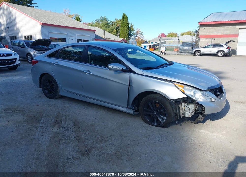 2014 HYUNDAI SONATA GLS VIN: 5NPEB4AC6EH819976