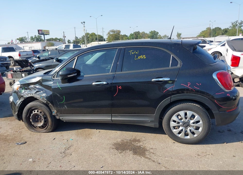 2017 FIAT 500X POP FWD VIN: ZFBCFXABXHP547044