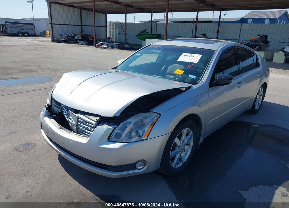 2006 NISSAN MAXIMA 3.5 SL VIN: 1N4BA41E46C818013