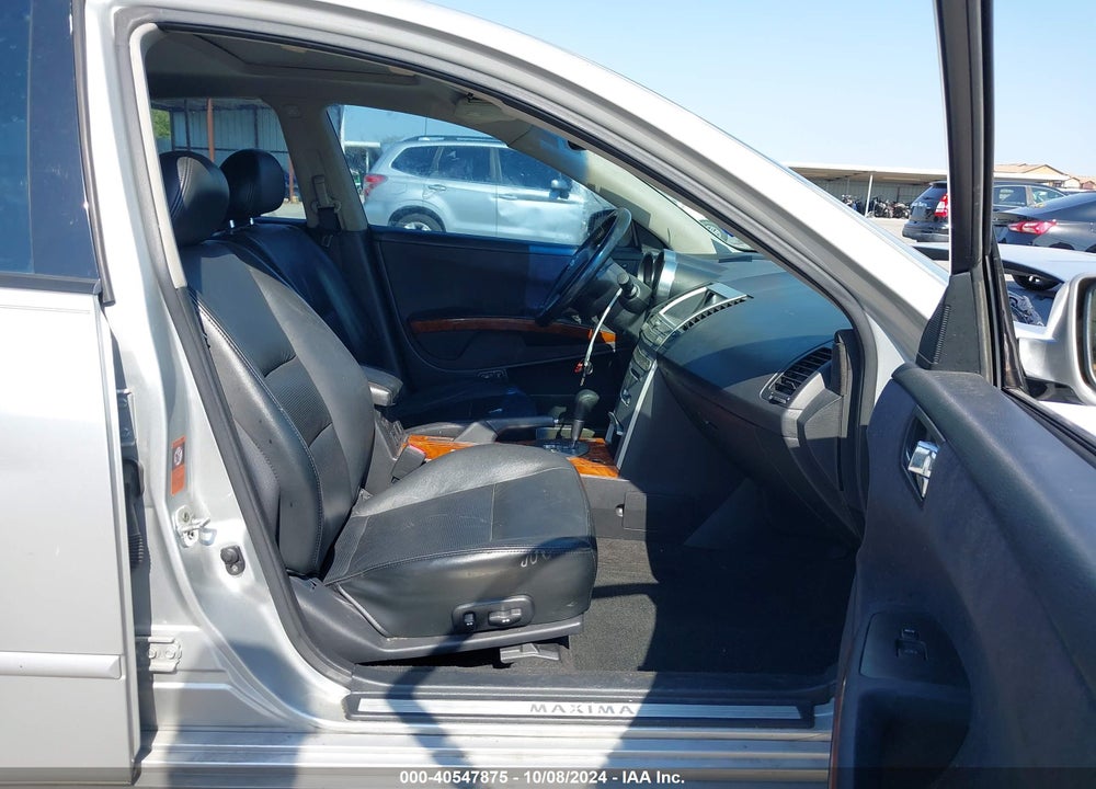 2006 NISSAN MAXIMA 3.5 SL VIN: 1N4BA41E46C818013