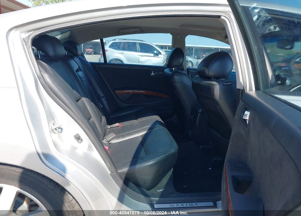 2006 NISSAN MAXIMA 3.5 SL VIN: 1N4BA41E46C818013