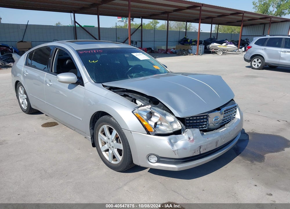 2006 NISSAN MAXIMA 3.5 SL VIN: 1N4BA41E46C818013