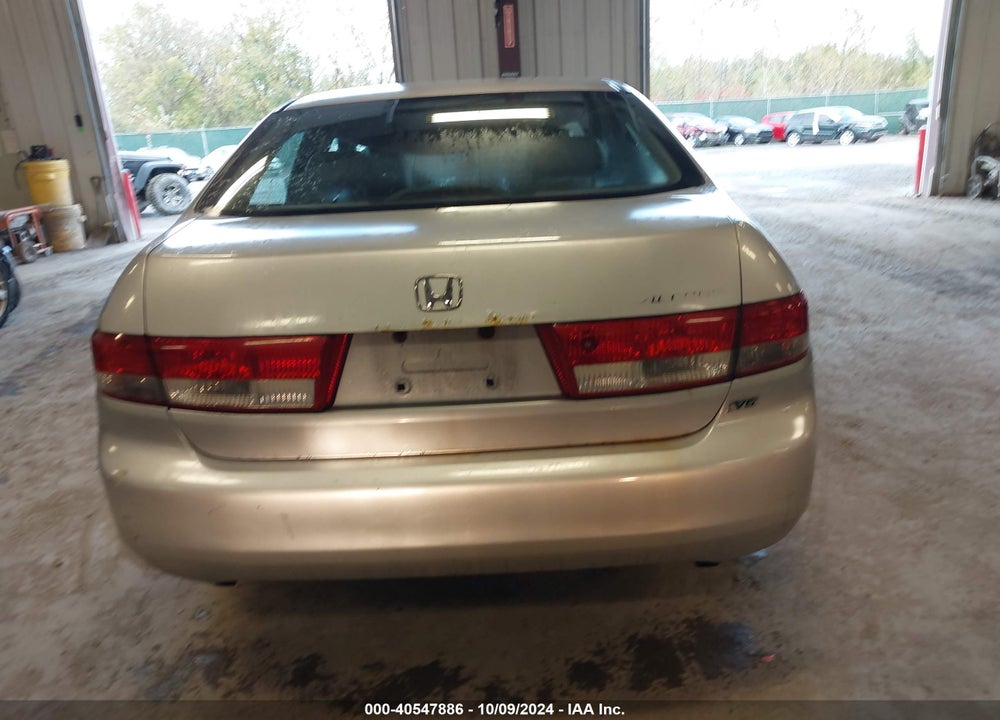 2003 HONDA ACCORD 3.0 EX VIN: 1HGCM66503A097689