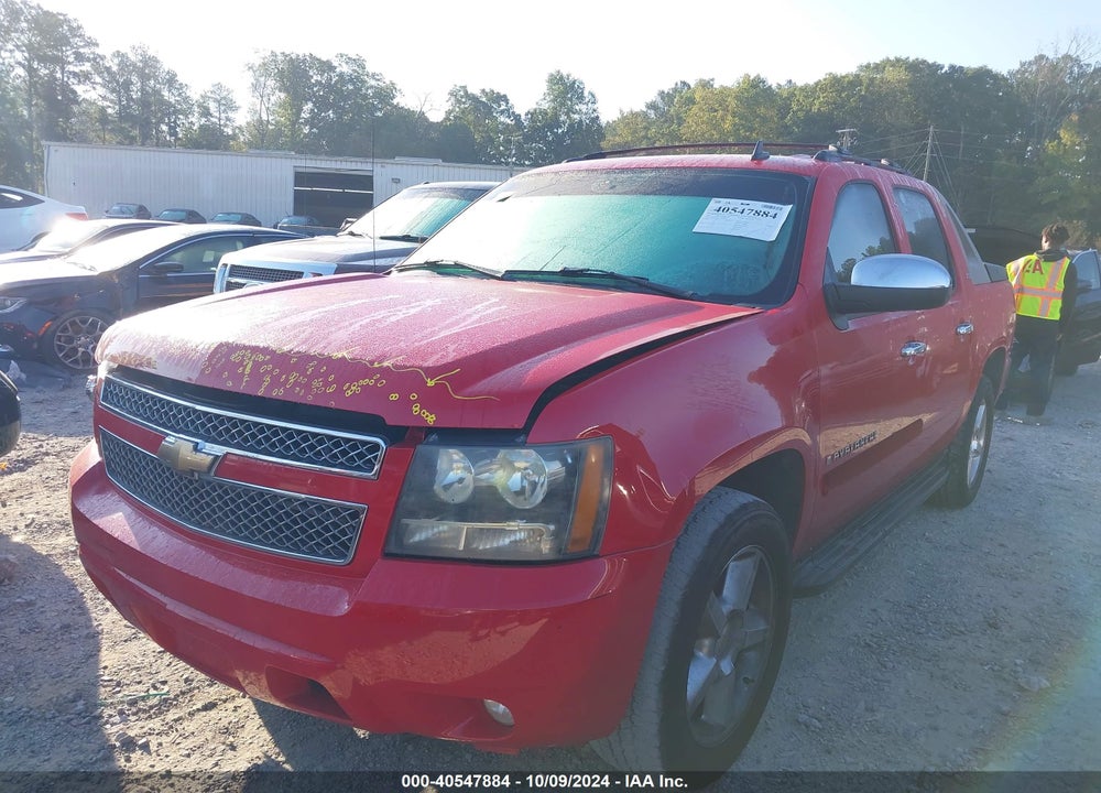 2007 CHEVROLET AVALANCHE 1500 LTZ VIN: 3GNEC12047G296699