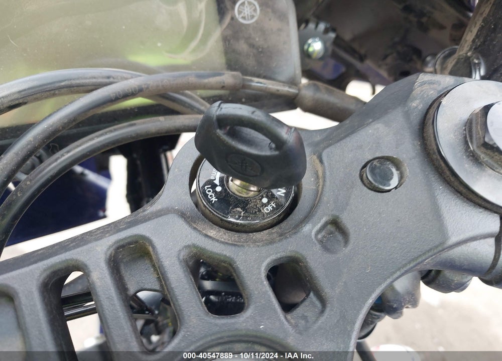 2024 YAMAHA YZFR3 A VIN: MH3RH18Y6RK017727