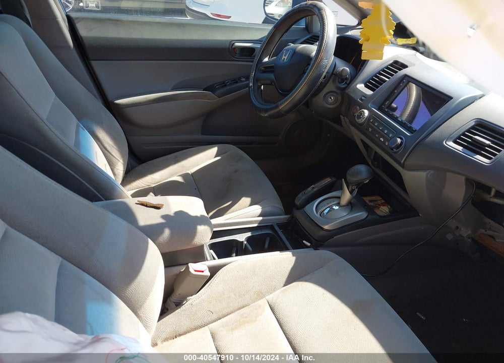 2008 HONDA CIVIC LX VIN: 1HGFA16568L077354