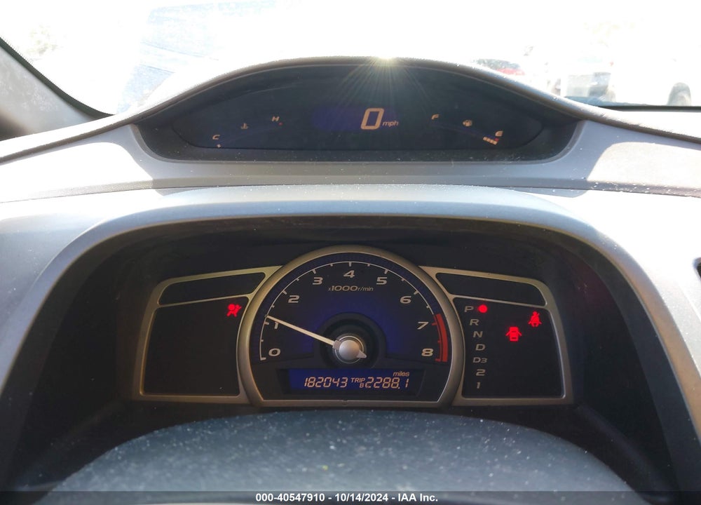 2008 HONDA CIVIC LX VIN: 1HGFA16568L077354