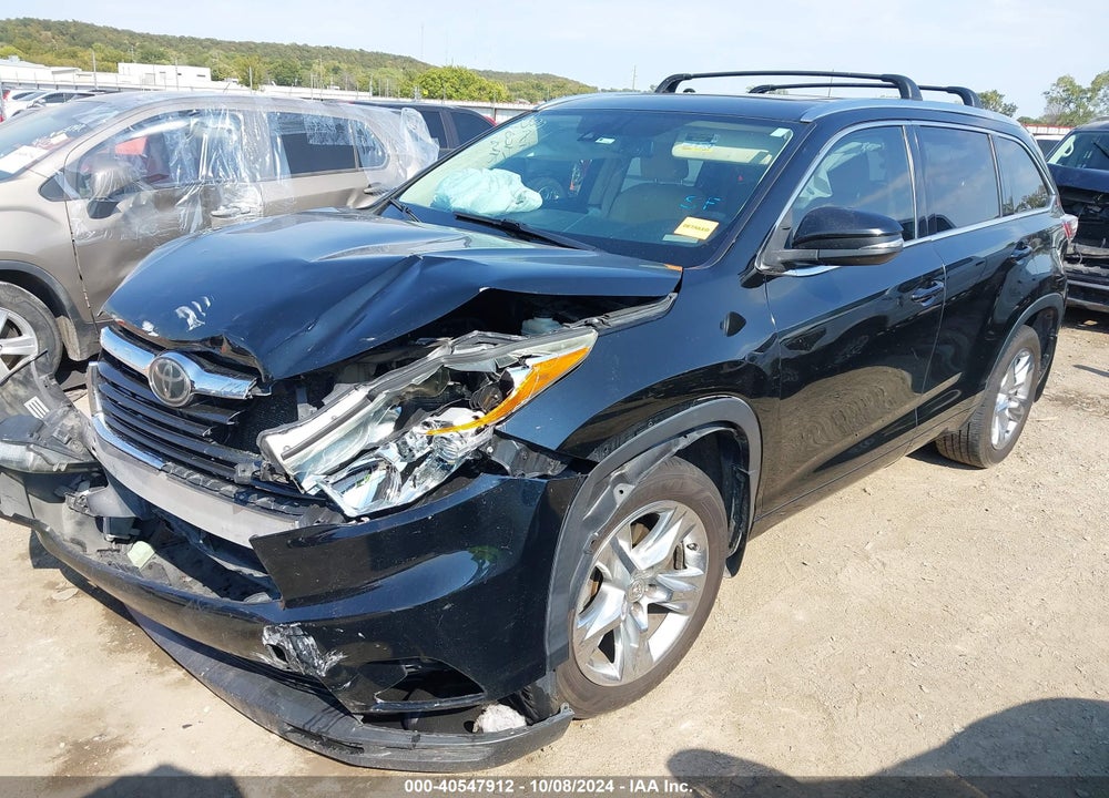 2014 TOYOTA HIGHLANDER LIMITED V6 VIN: 5TDDKRFH4ES039188