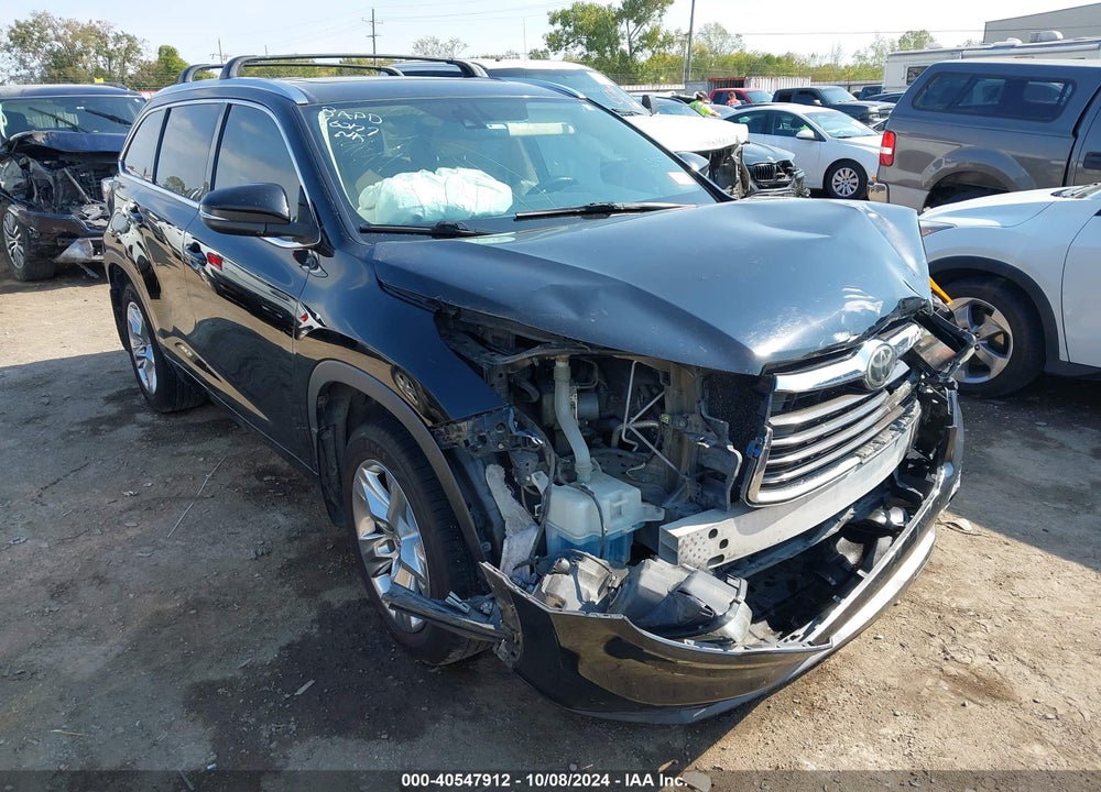2014 TOYOTA HIGHLANDER LIMITED V6 VIN: 5TDDKRFH4ES039188