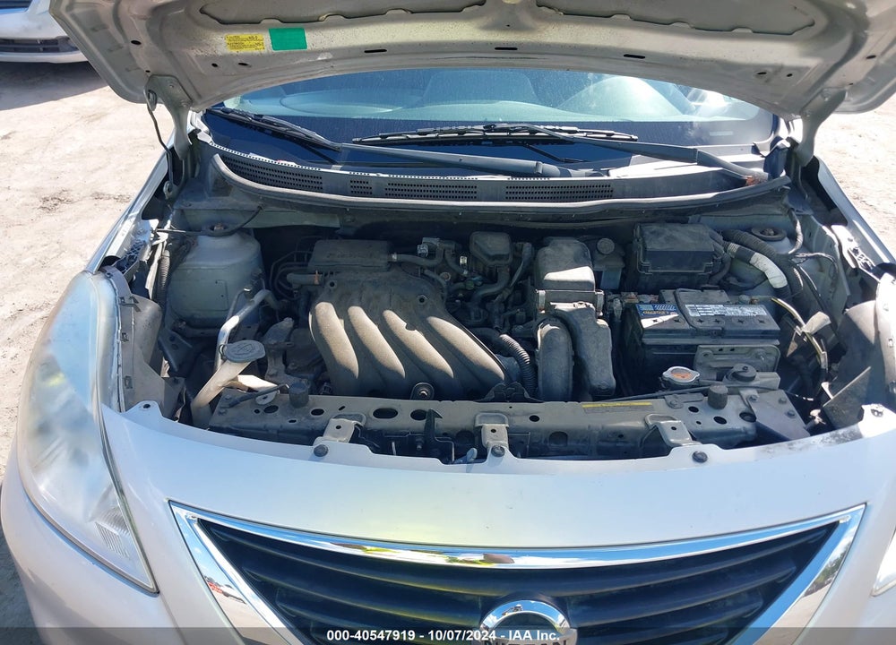 2012 NISSAN VERSA 1.6 SL VIN: 3N1CN7AP5CL859260