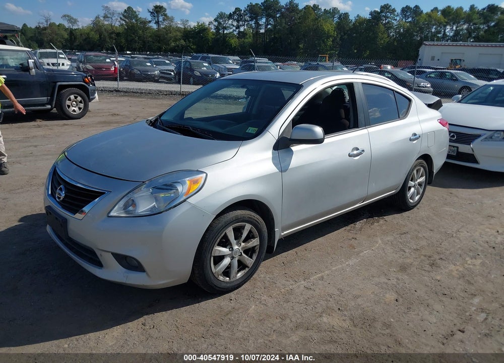 2012 NISSAN VERSA 1.6 SL VIN: 3N1CN7AP5CL859260