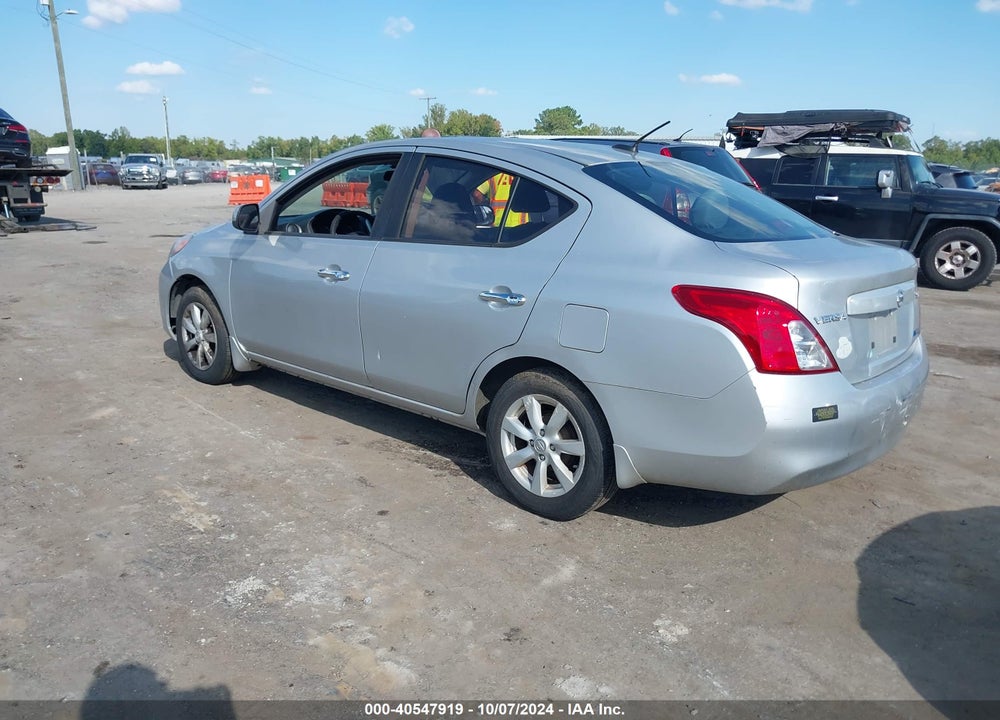 2012 NISSAN VERSA 1.6 SL VIN: 3N1CN7AP5CL859260