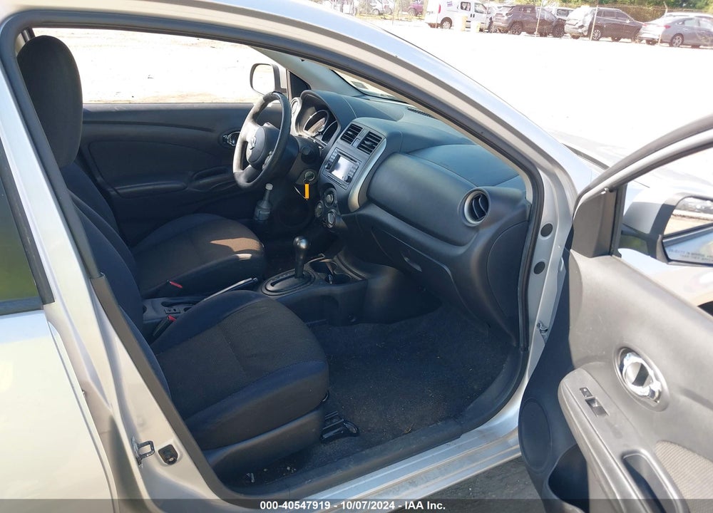 2012 NISSAN VERSA 1.6 SL VIN: 3N1CN7AP5CL859260