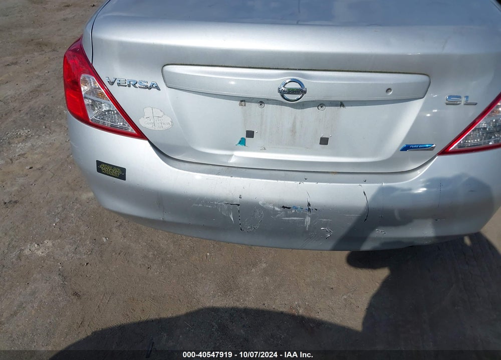 2012 NISSAN VERSA 1.6 SL VIN: 3N1CN7AP5CL859260