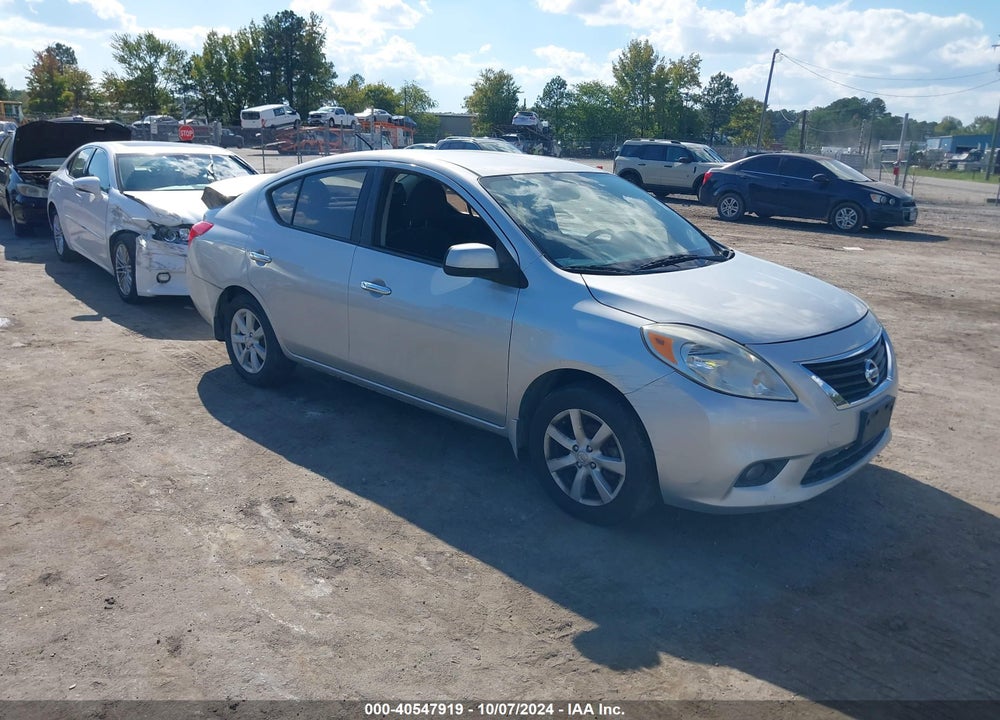 2012 NISSAN VERSA 1.6 SL VIN: 3N1CN7AP5CL859260