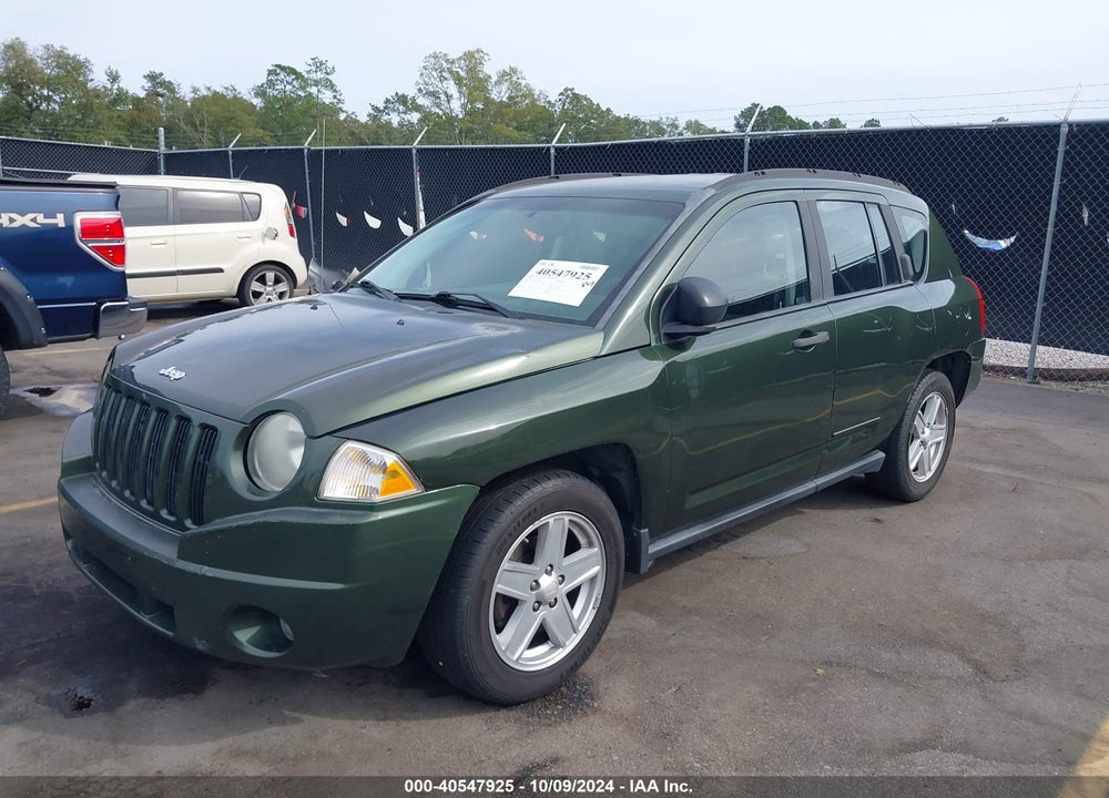 2008 JEEP COMPASS SPORT VIN: 1J8FT47048D684966