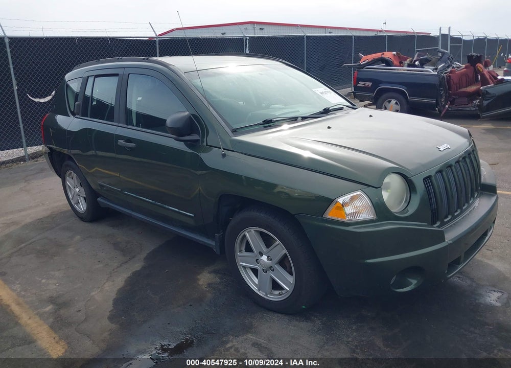 2008 JEEP COMPASS SPORT VIN: 1J8FT47048D684966