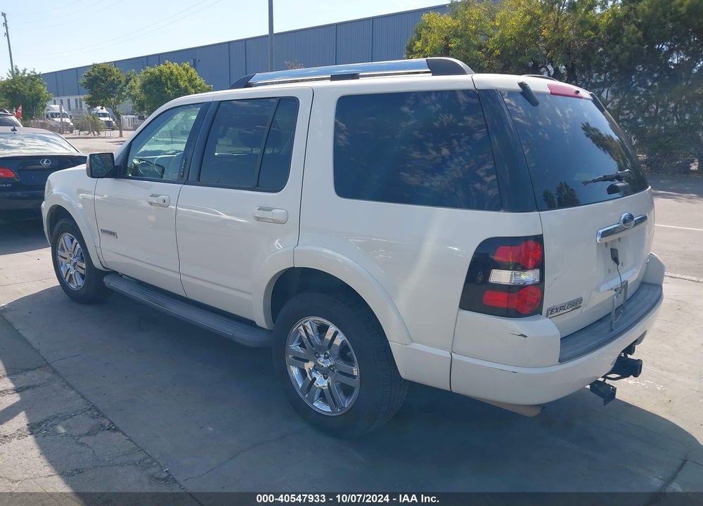 2008 FORD EXPLORER LIMITED VIN: 1FMEU75E58UB03549