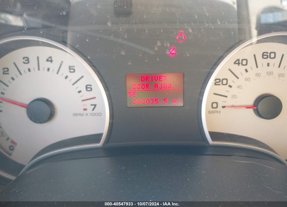 2008 FORD EXPLORER LIMITED VIN: 1FMEU75E58UB03549