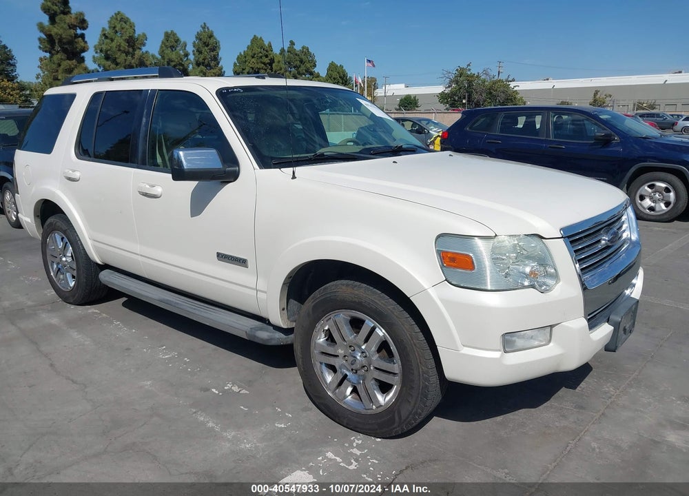 2008 FORD EXPLORER LIMITED VIN: 1FMEU75E58UB03549