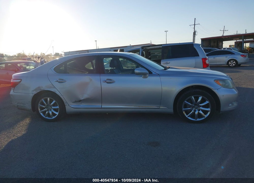 2008 LEXUS LS 460 VIN: JTHBL46FX85081105