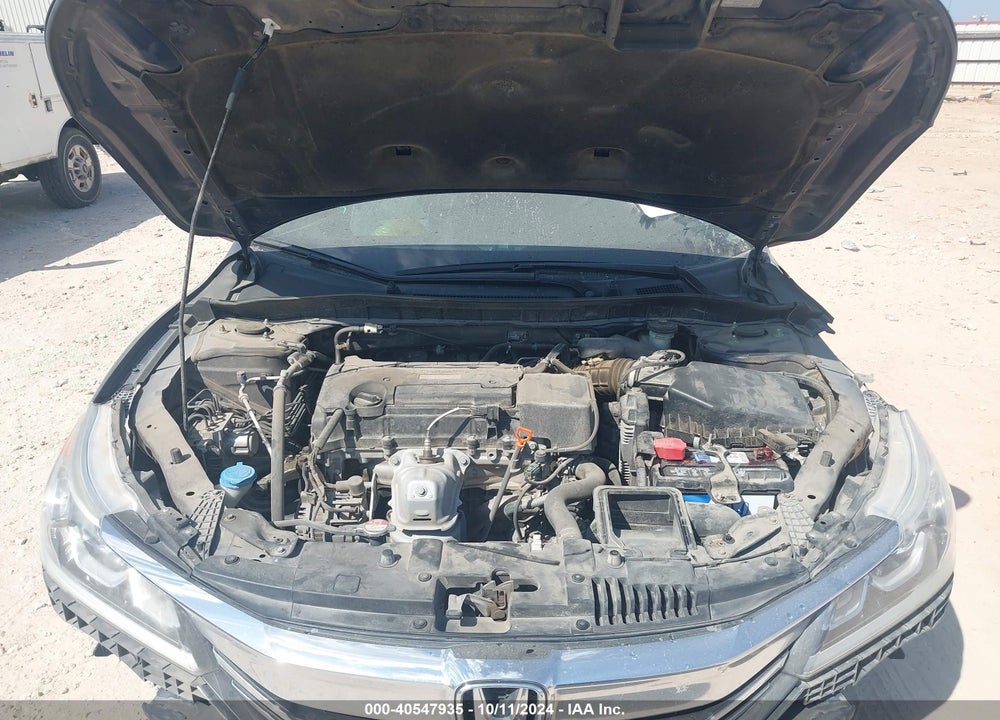 2016 HONDA ACCORD LX VIN: 1HGCR2F37GA089121