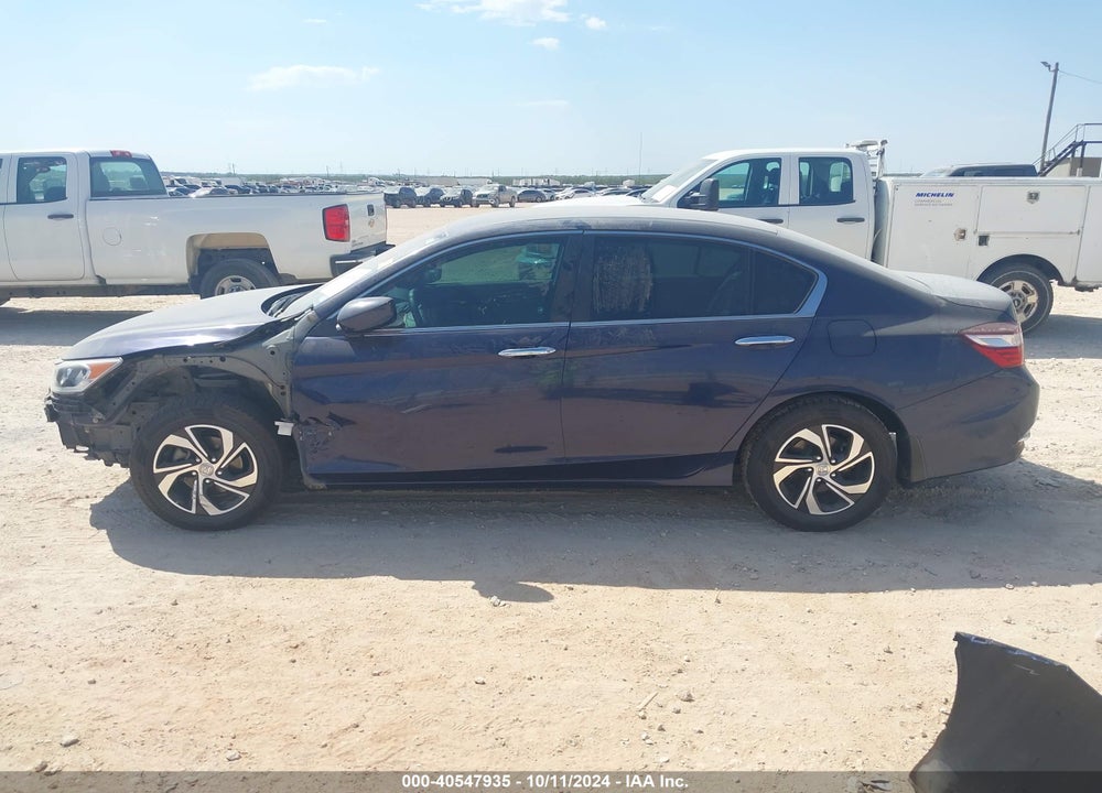 2016 HONDA ACCORD LX VIN: 1HGCR2F37GA089121
