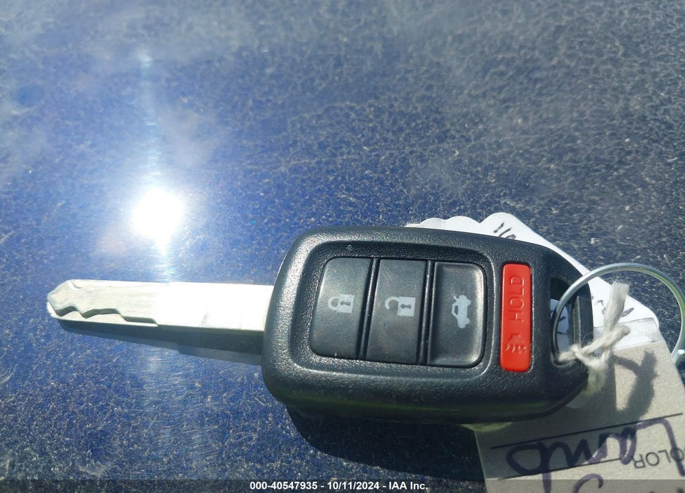 2016 HONDA ACCORD LX VIN: 1HGCR2F37GA089121