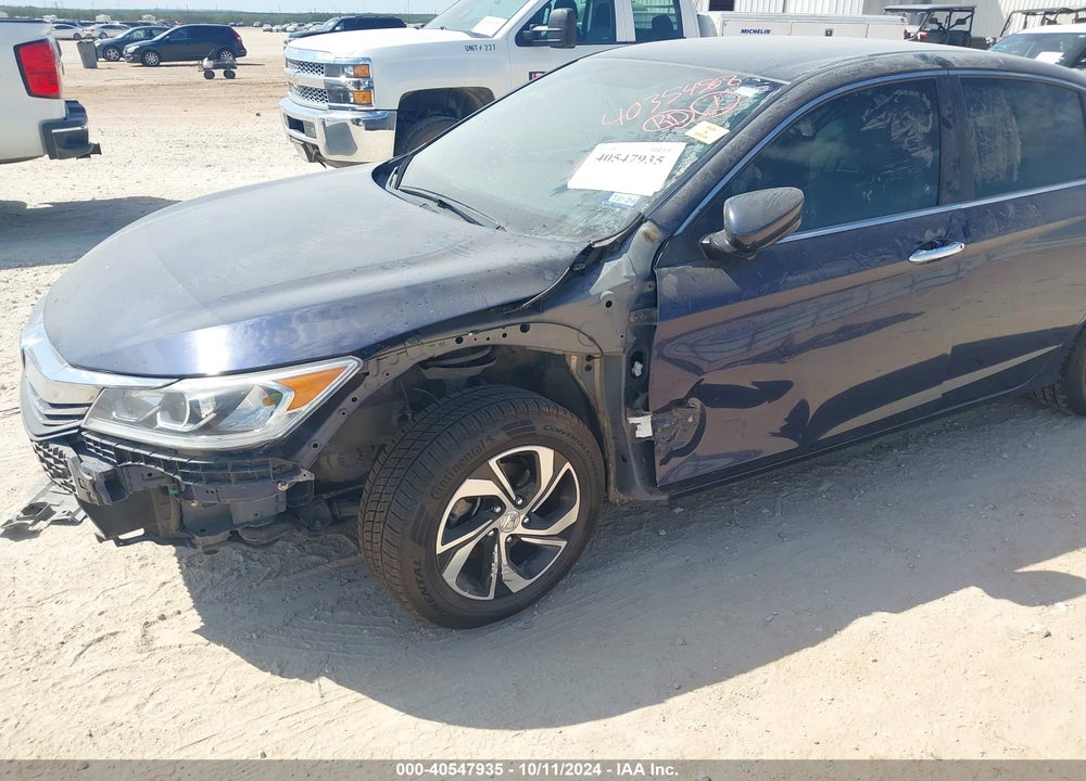 2016 HONDA ACCORD LX VIN: 1HGCR2F37GA089121