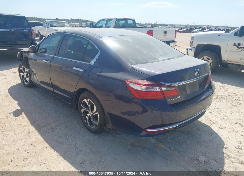 2016 HONDA ACCORD LX VIN: 1HGCR2F37GA089121