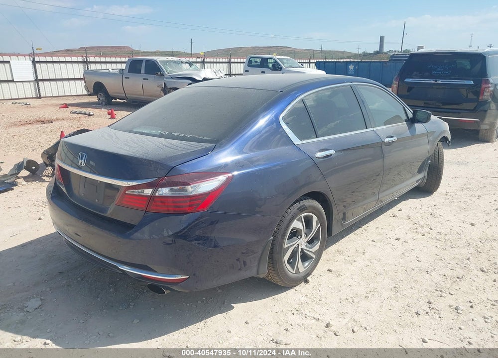 2016 HONDA ACCORD LX VIN: 1HGCR2F37GA089121
