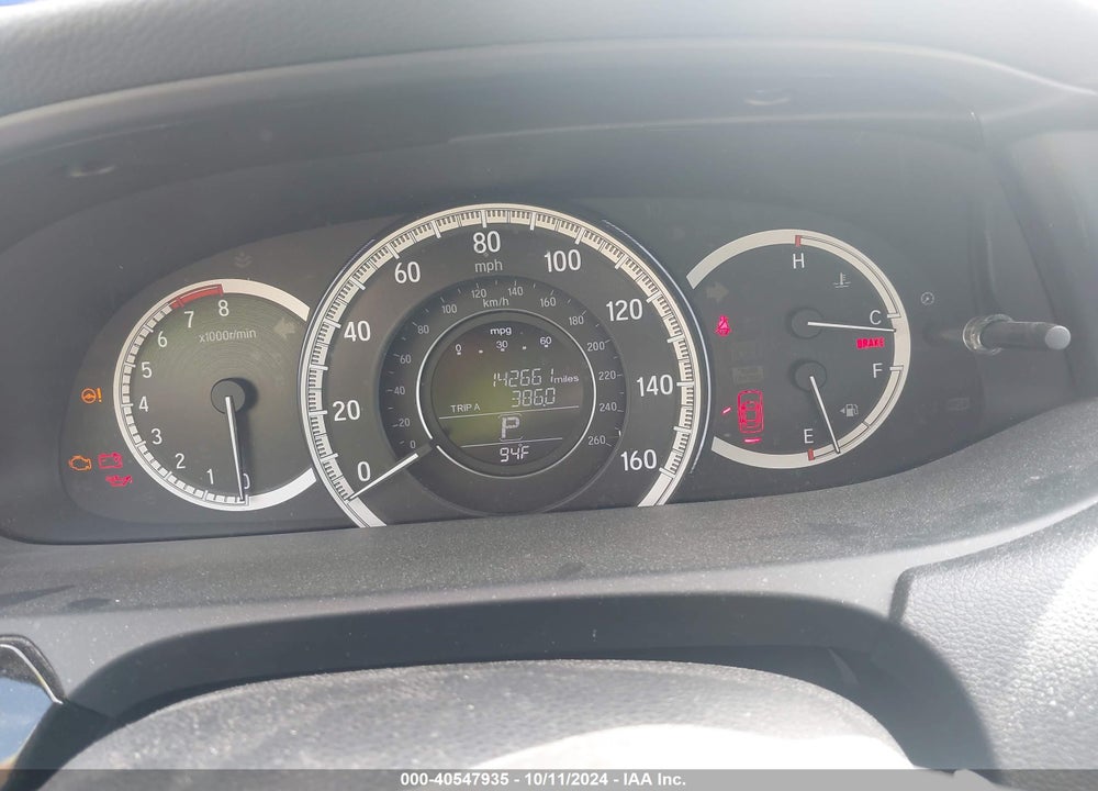 2016 HONDA ACCORD LX VIN: 1HGCR2F37GA089121