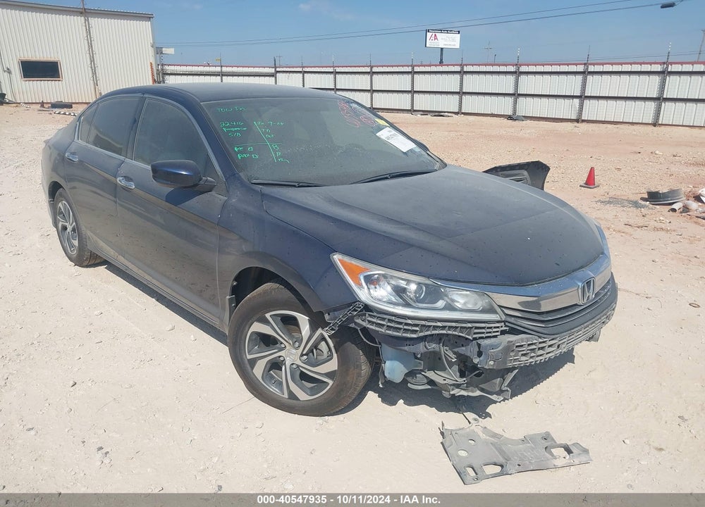 2016 HONDA ACCORD LX VIN: 1HGCR2F37GA089121