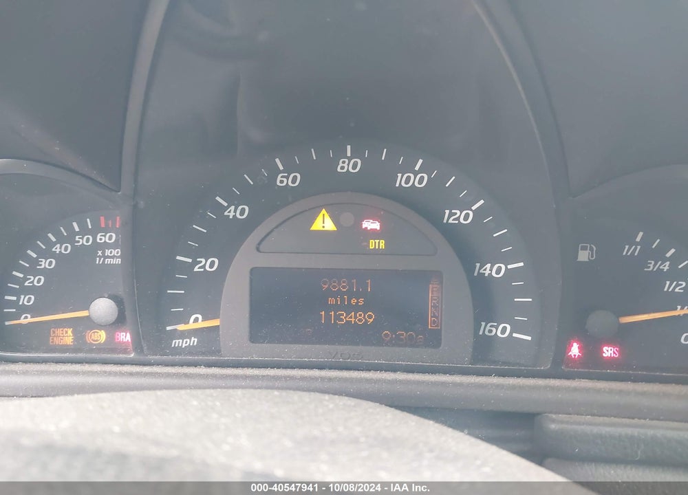 2003 MERCEDES-BENZ C 230 KOMPRESSOR SPORT VIN: WDBRN40J93A450784